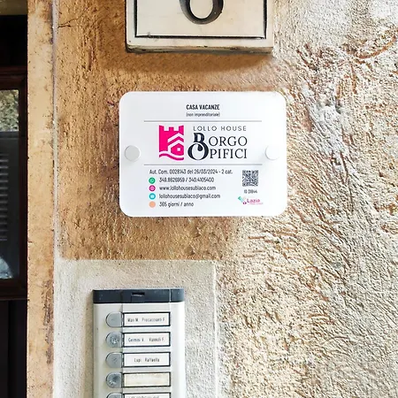 Holiday home Lollo House Borgo Opifici Subiaco