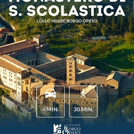 Lollo House Borgo Opifici *